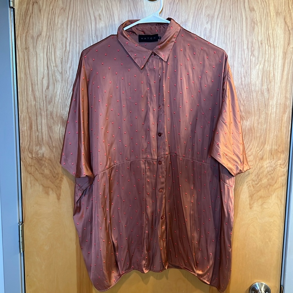Hatch maternity and nursing shirt